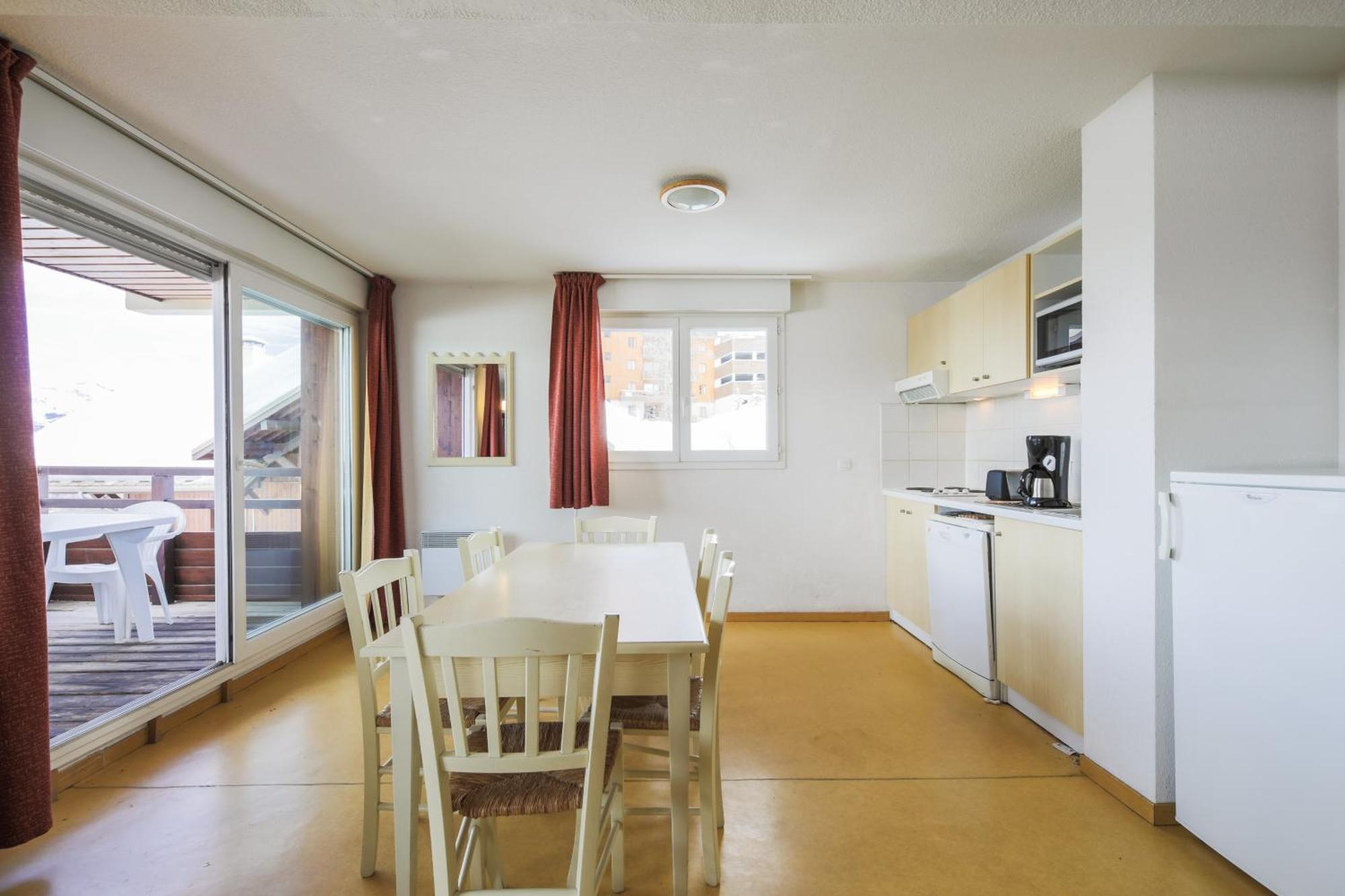Residence Les Chalets De Puy Saint Vincent - Maeva Home Puy-Saint-Vincent Pokój zdjęcie