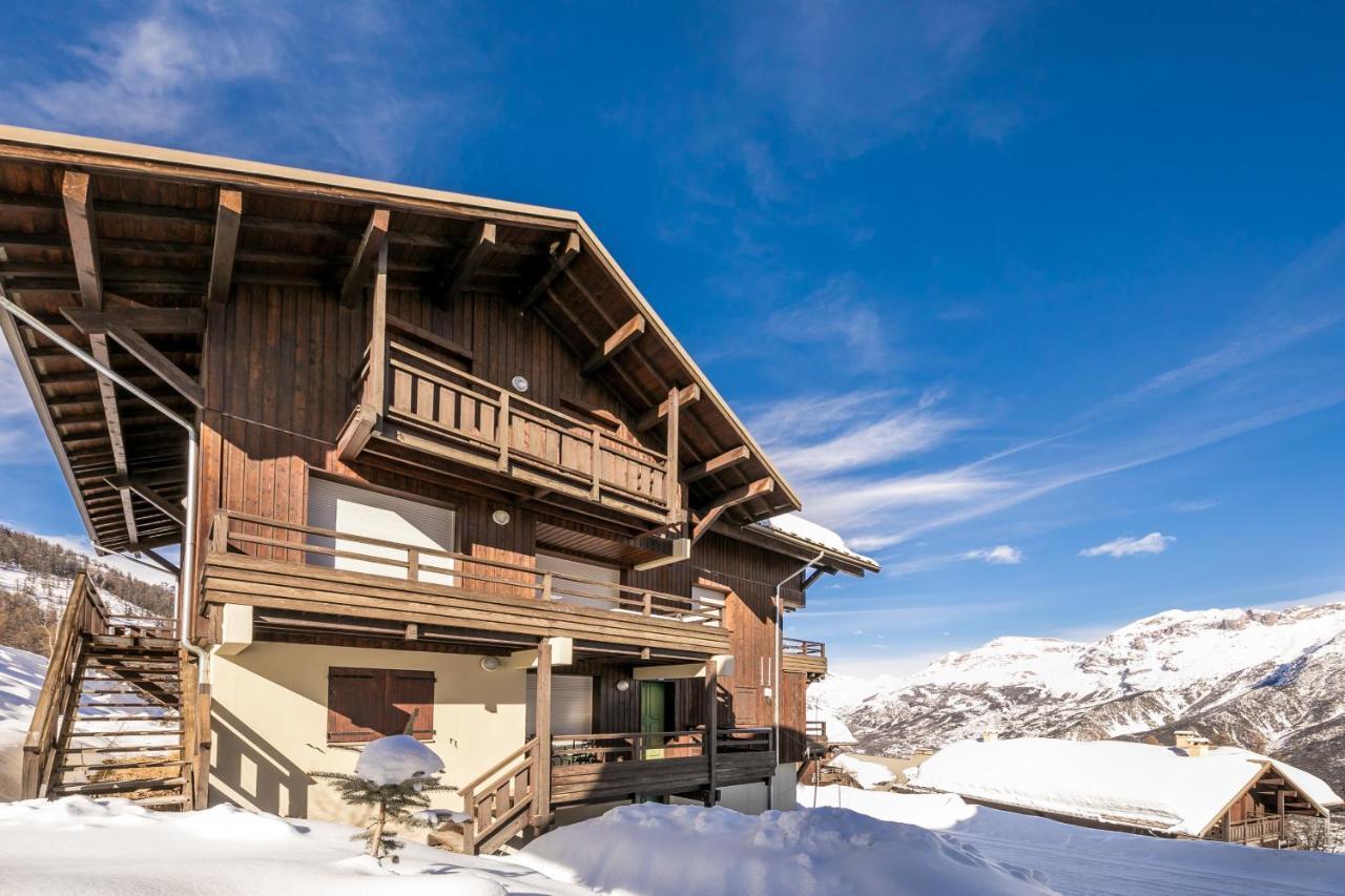 Residence Les Chalets De Puy Saint Vincent - Maeva Home Puy-Saint-Vincent Zewnętrze zdjęcie