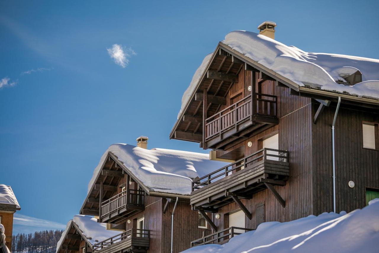 Residence Les Chalets De Puy Saint Vincent - Maeva Home Puy-Saint-Vincent Zewnętrze zdjęcie